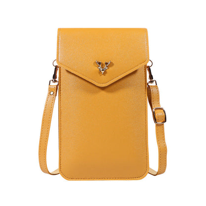 Touch Screen Crossbody Phone Bag