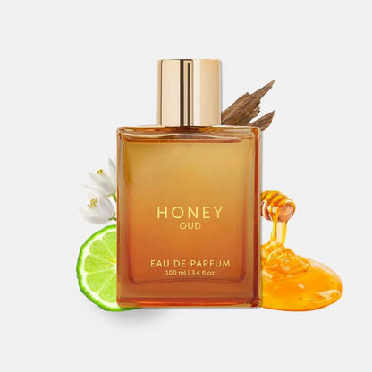 Honing Oud parfum voor dames en heren