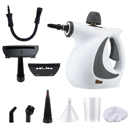Krachtige 1050W Hogedruk Stoomreiniger met 9 Accessoires