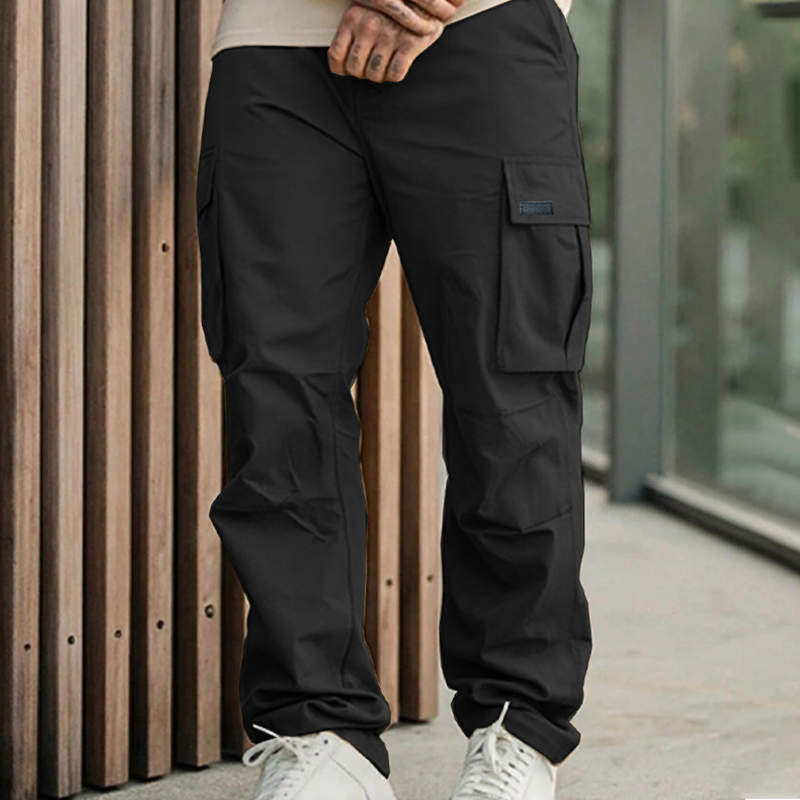 👖💼50% off!⚡ Classic Multi-Pocket Cargo Pants for Men – Relaxed Fit, Durable & Breathable, Sizes 2XL–4XL! 🌿🖤