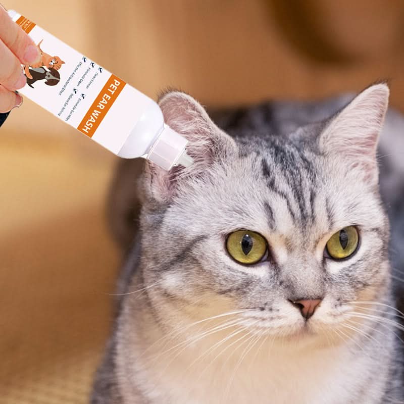 🔥 Koop 2 krijg 1 gratis🐾Oorreiniger voor Honden & Katten – Zacht, Effectief & Eenvoudig in Gebruik!