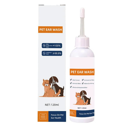 🔥 Koop 2 krijg 1 gratis🐾Oorreiniger voor Honden & Katten – Zacht, Effectief & Eenvoudig in Gebruik!