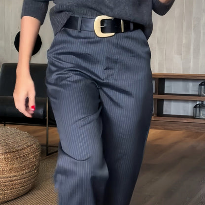 🎁2026 New Arrivals 50% OFF💥Women's High Waist Casual Straight Blazer Pants
