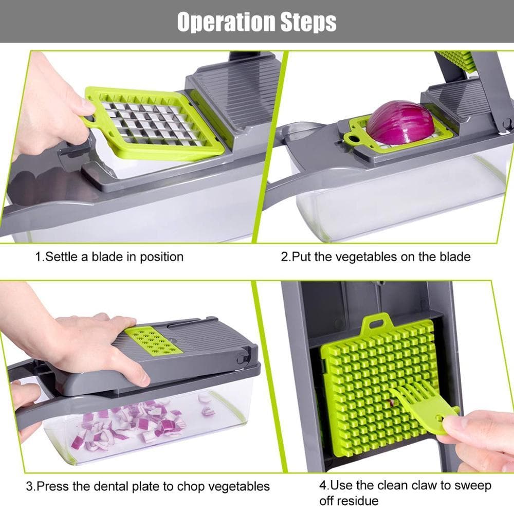 💥Multi-purpose Vegetable Cutter🥕🍅