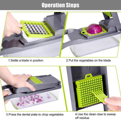 💥Multi-purpose Vegetable Cutter🥕🍅