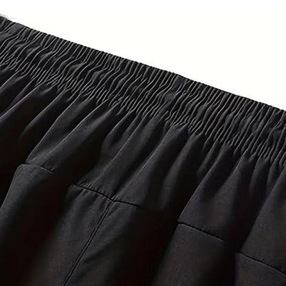 Sneldrogende sportshort voor heren met zakken met ritssluiting