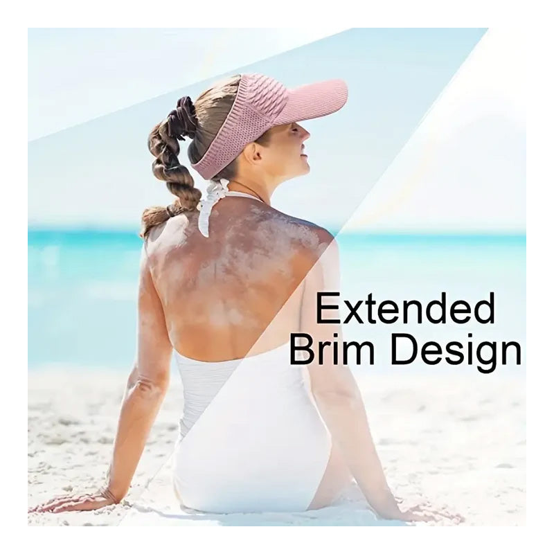 💐50% OFF ! Breathable Topless Cap – Stay Cool While Playing Sports ☀️💨