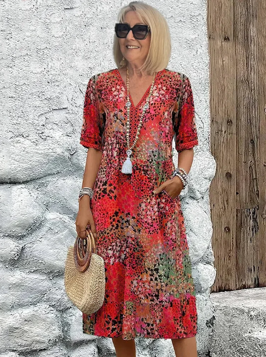 Safari Chic Luipaardjurk – Wild & Elegant voor Moederdag🤩Opvallend design, tijdloze stijl – Nu 50% Moederdag korting!
