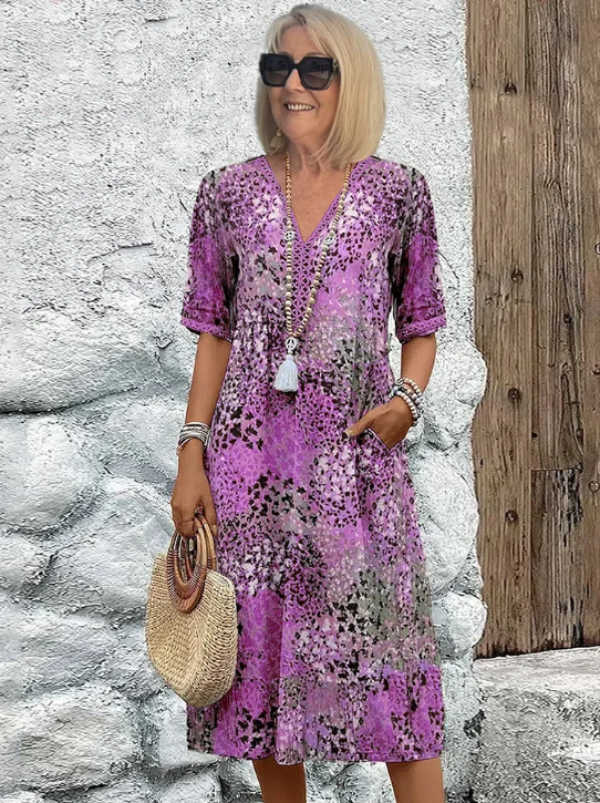 Safari Chic Luipaardjurk – Wild & Elegant voor Moederdag🤩Opvallend design, tijdloze stijl – Nu 50% Moederdag korting!