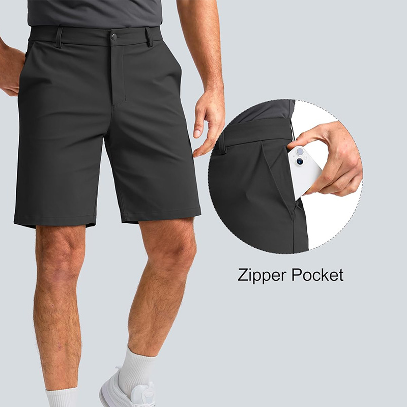 💎Quick-Dry Athletic Shorts for Men – 4-Way Stretch, Moisture-Wicking & Perfect for Gym, Golf or Daily Wear