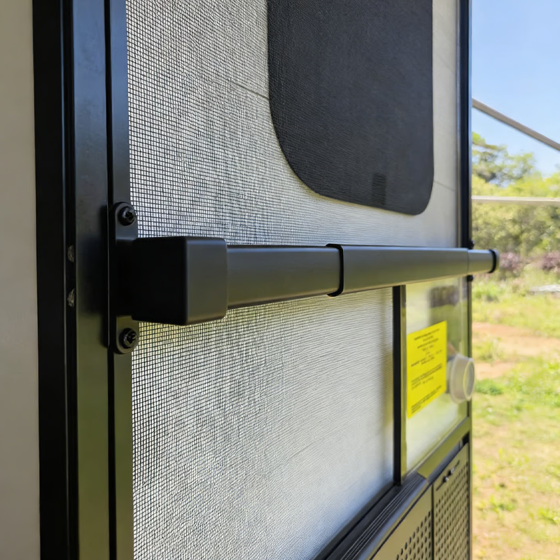 Aluminium handgreep voor camper hordeur