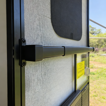 Aluminium handgreep voor camper hordeur