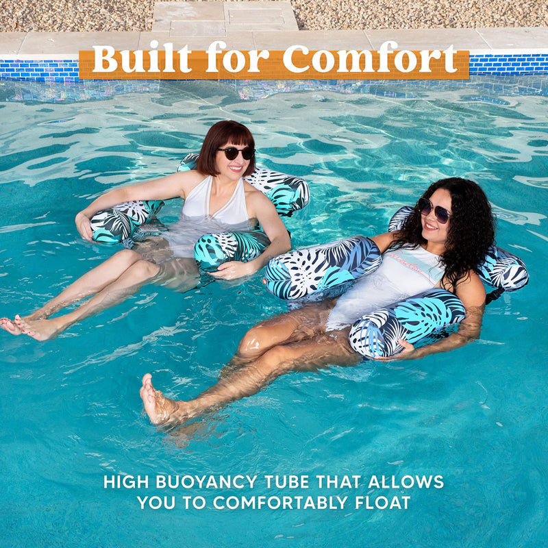 🏊Hot Sale 50% OFF💺 Inflatable Floating Chair – Comfortable, Stable & Perfect for Relaxing on the Water 🌊
