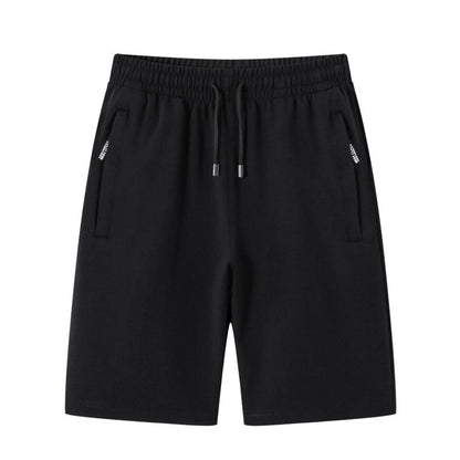 🩳 LIMITED-TIME 50% OFF! ✨ Men's High-Stretch Sports Shorts – 3 Colors, M-4XL, Zippered Pockets 🏀