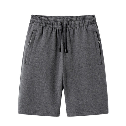 🩳 LIMITED-TIME 50% OFF! ✨ Men's High-Stretch Sports Shorts – 3 Colors, M-4XL, Zippered Pockets 🏀