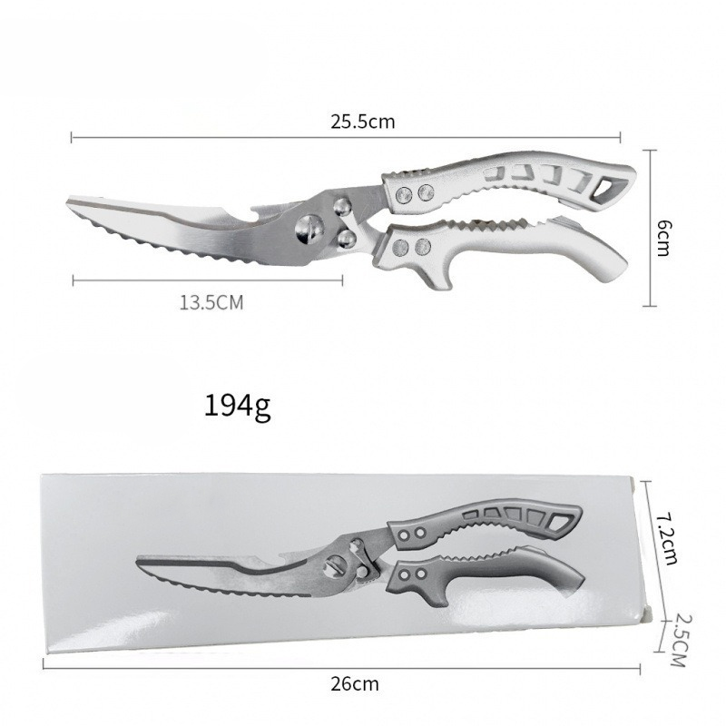 ✂️💪 Knipt door alles – van kippenbot tot blik! Koop 2 krijg 1 gratis, koop 3 krijg 2 gratis! Dé zware keukenschaar!
