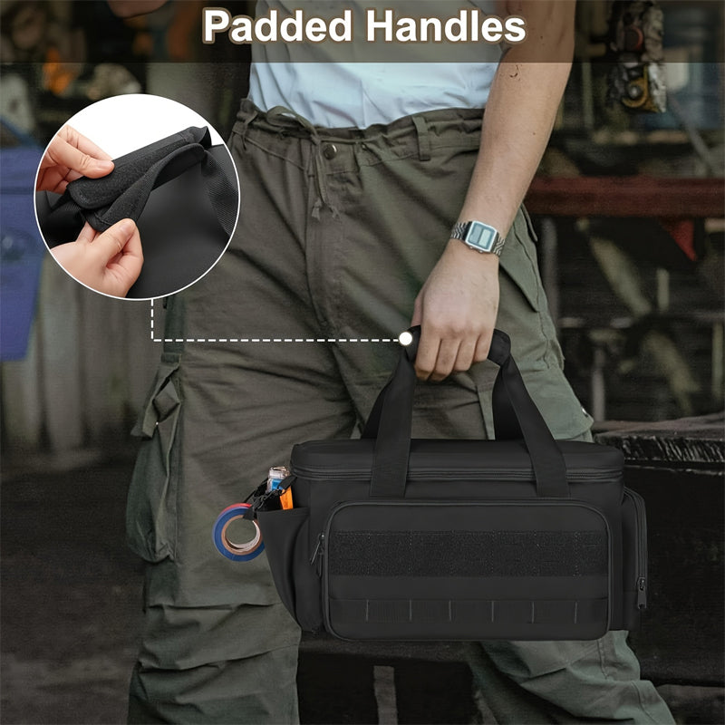 14-Inch Heavy-Duty Canvas Tool Bag