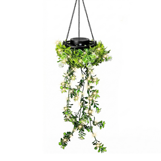 🔥2026 New Arrival ＆ Hot Sale🔥Solar Hanging Milan Grass Light – Lifelike & Waterproof