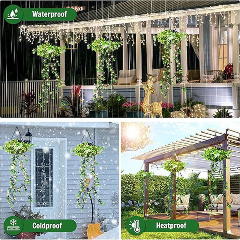 🔥2026 New Arrival ＆ Hot Sale🔥Solar Hanging Milan Grass Light – Lifelike & Waterproof