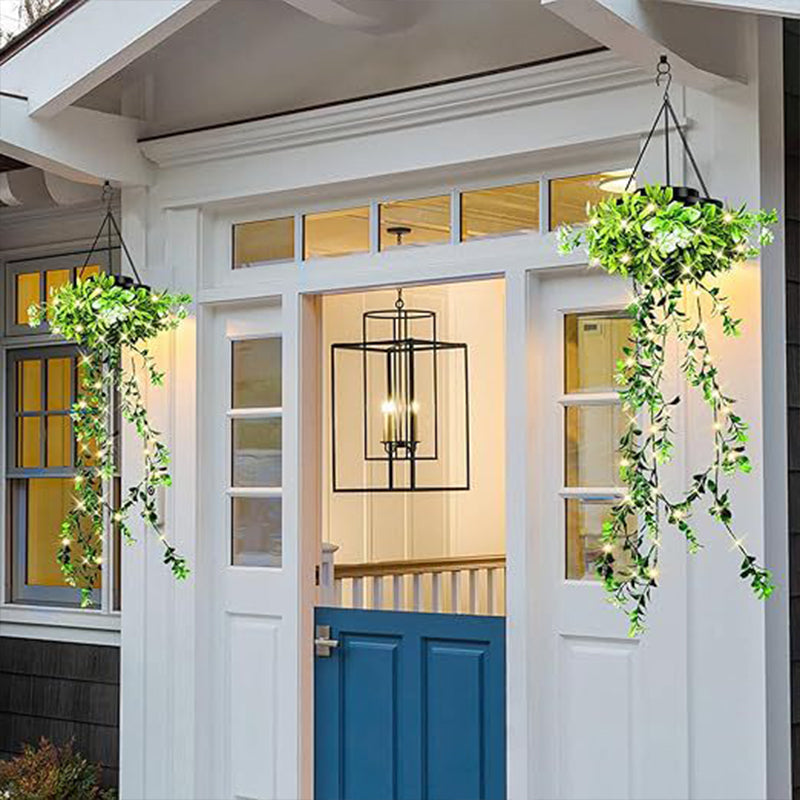 🔥2026 New Arrival ＆ Hot Sale🔥Solar Hanging Milan Grass Light – Lifelike & Waterproof