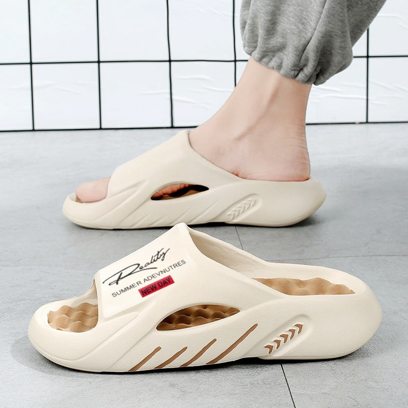 🥳SUMMER HOT SALE🥳💞50K+ SOLD!💥40% OFF! 🔥Non-Slip Thick Sole Cloud Slides for Men