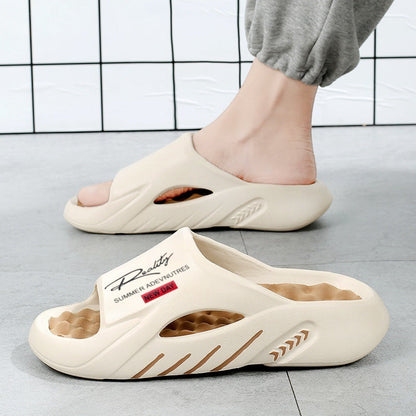 🥳SUMMER HOT SALE🥳💞50K+ SOLD!💥40% OFF! 🔥Non-Slip Thick Sole Cloud Slides for Men