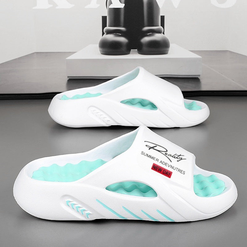 🥳SUMMER HOT SALE🥳💞50K+ SOLD!💥40% OFF! 🔥Non-Slip Thick Sole Cloud Slides for Men