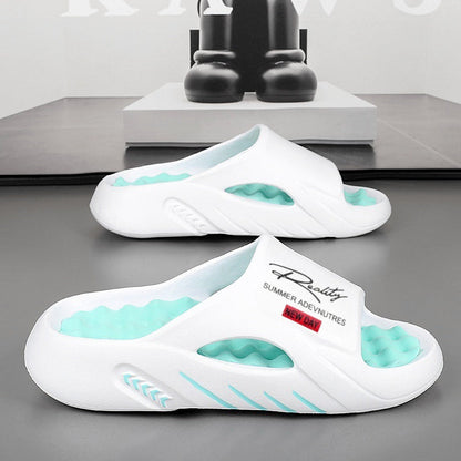 🥳SUMMER HOT SALE🥳💞50K+ SOLD!💥40% OFF! 🔥Non-Slip Thick Sole Cloud Slides for Men