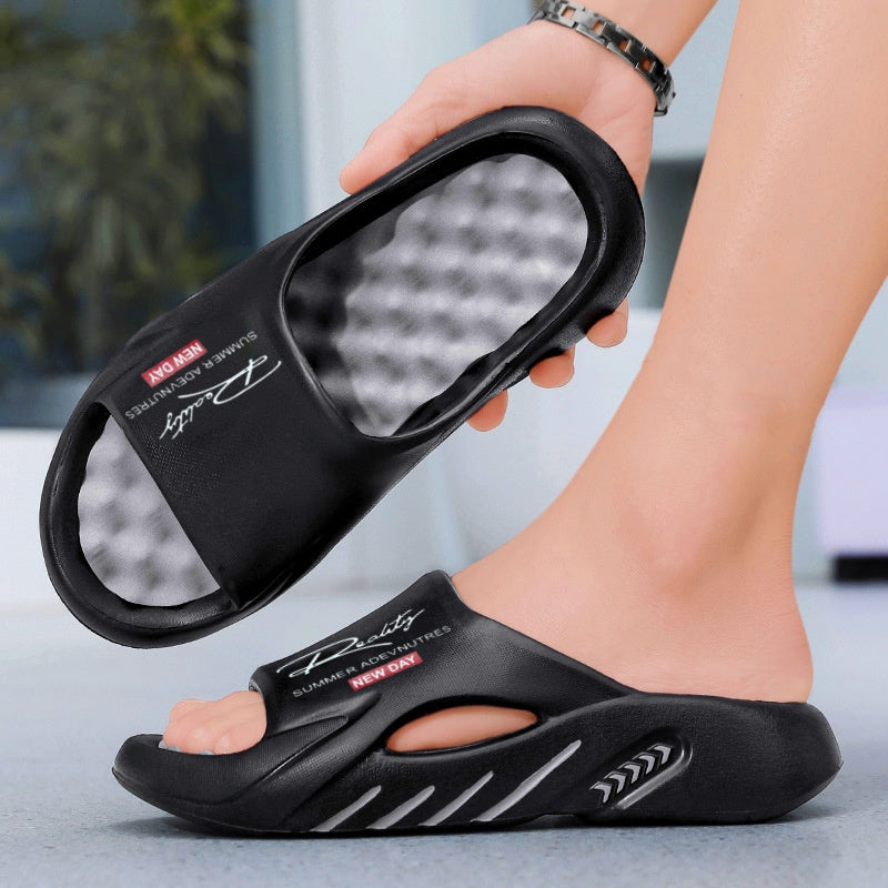 🥳SUMMER HOT SALE🥳💞50K+ SOLD!💥40% OFF! 🔥Non-Slip Thick Sole Cloud Slides for Men