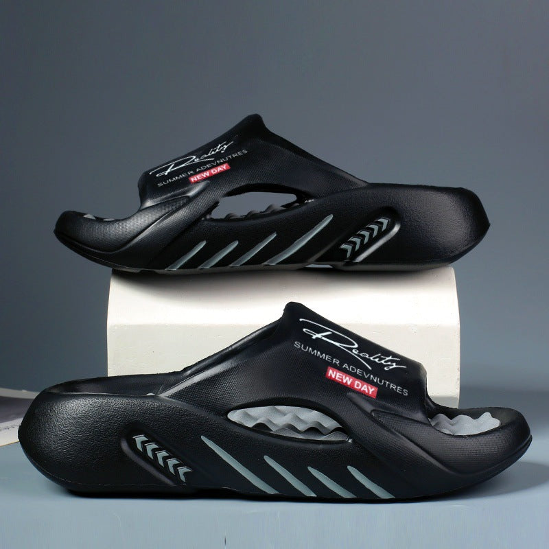 🥳SUMMER HOT SALE🥳💞50K+ SOLD!💥40% OFF! 🔥Non-Slip Thick Sole Cloud Slides for Men