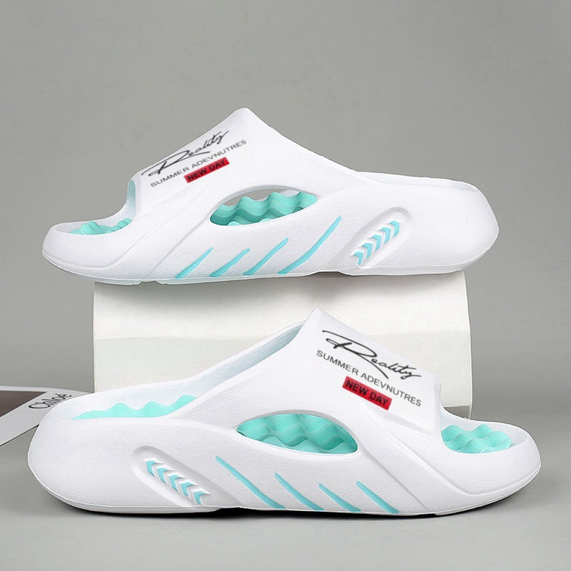 🥳SUMMER HOT SALE🥳💞50K+ SOLD!💥40% OFF! 🔥Non-Slip Thick Sole Cloud Slides for Men