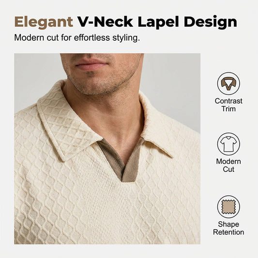 ☀️Breathable Knit Casual Set – Wrinkle-Free, Relaxed Fit