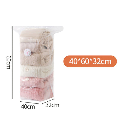 🧳✨Lenteaanbieding 49% korting 🔥Extra grote stofzuigerzak - Drukken om te legen