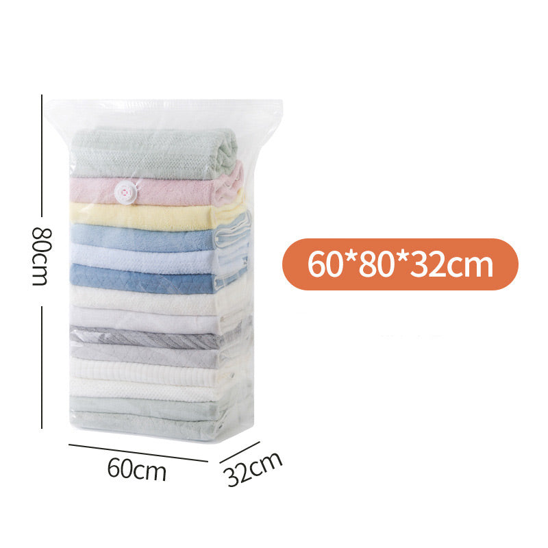 🧳✨Lenteaanbieding 49% korting 🔥Extra grote stofzuigerzak - Drukken om te legen