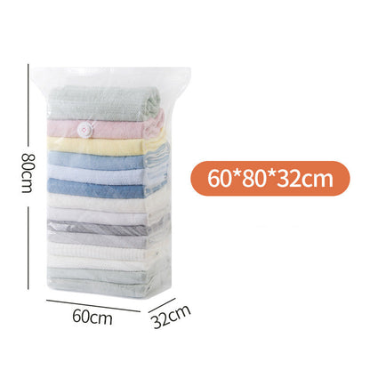 🧳✨Lenteaanbieding 49% korting 🔥Extra grote stofzuigerzak - Drukken om te legen