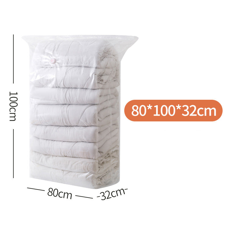 🧳✨Lenteaanbieding 49% korting 🔥Extra grote stofzuigerzak - Drukken om te legen