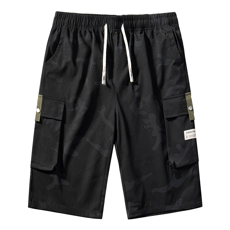 💐69% OFF! Men‘s Camo Cargo Shorts – Multi-Pocket & Lightweight for Adventure 🏕️🔥【Limited Offer】