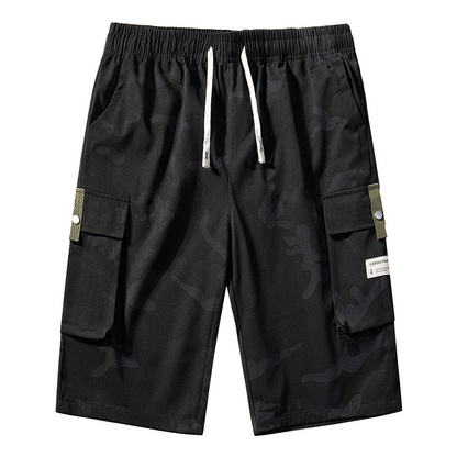 💐69% OFF! Men‘s Camo Cargo Shorts – Multi-Pocket & Lightweight for Adventure 🏕️🔥【Limited Offer】