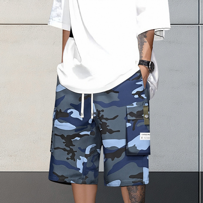💐69% OFF! Men‘s Camo Cargo Shorts – Multi-Pocket & Lightweight for Adventure 🏕️🔥【Limited Offer】