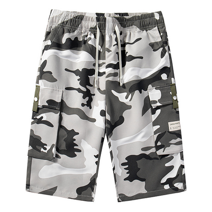 💐69% OFF! Men‘s Camo Cargo Shorts – Multi-Pocket & Lightweight for Adventure 🏕️🔥【Limited Offer】