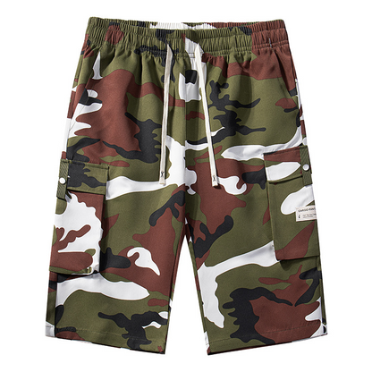 💐69% OFF! Men‘s Camo Cargo Shorts – Multi-Pocket & Lightweight for Adventure 🏕️🔥【Limited Offer】