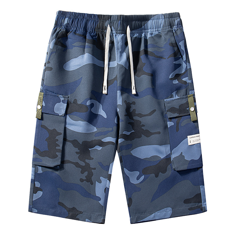 💐69% OFF! Men‘s Camo Cargo Shorts – Multi-Pocket & Lightweight for Adventure 🏕️🔥【Limited Offer】