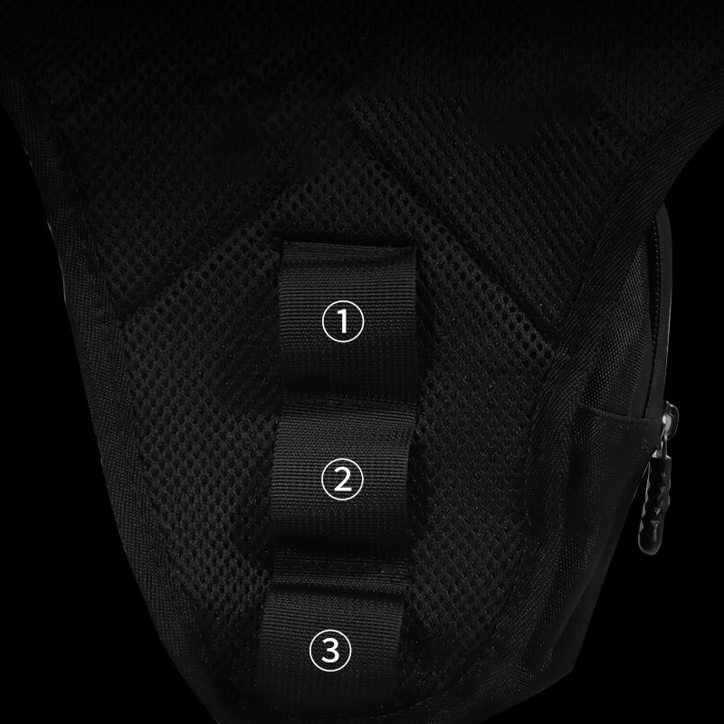 🚴‍♂️👜 Waterproof Cycling Thigh Bag – Hard Shell Storage Only £17.99