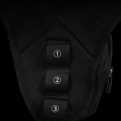 🚴‍♂️👜 Waterproof Cycling Thigh Bag – Hard Shell Storage Only £17.99
