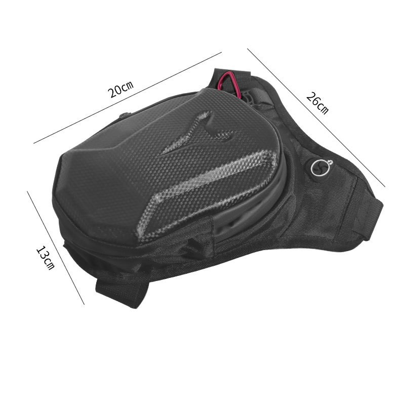 🚴‍♂️👜 Waterproof Cycling Thigh Bag – Hard Shell Storage Only £17.99