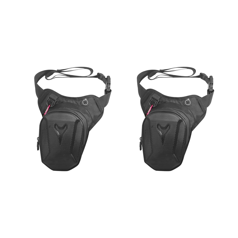🚴‍♂️👜 Waterproof Cycling Thigh Bag – Hard Shell Storage Only £17.99