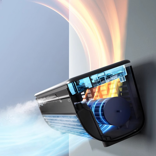 ✅ perfect for the kitchen too! 🧼Mini Air Cooler – Ice Mist Cooling Anywhere