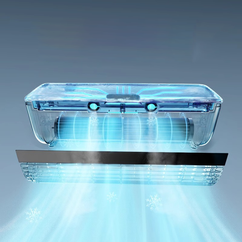 ✅ perfect for the kitchen too! 🧼Mini Air Cooler – Ice Mist Cooling Anywhere