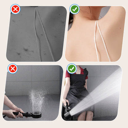 🧖‍♀️✨ 50% KORTING! Geen dure kuuroorden meer! Deze gefilterde douchekop met 4 stralen geeft je elke ochtend een gezichtsbehandeling – chloor en kalk verdwijnen, je huid straalt als nooit tevoren!