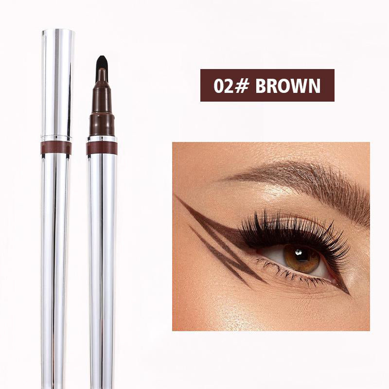 🥳2026 HOT SALE BUY 2 GET 1 FREE🥳  🌟Paste Sponge Eyeliner